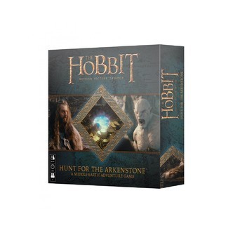 Hunt for the Arkenstone - A Middle-Earth Adventure Game - The Hobbit - Games Workshop
