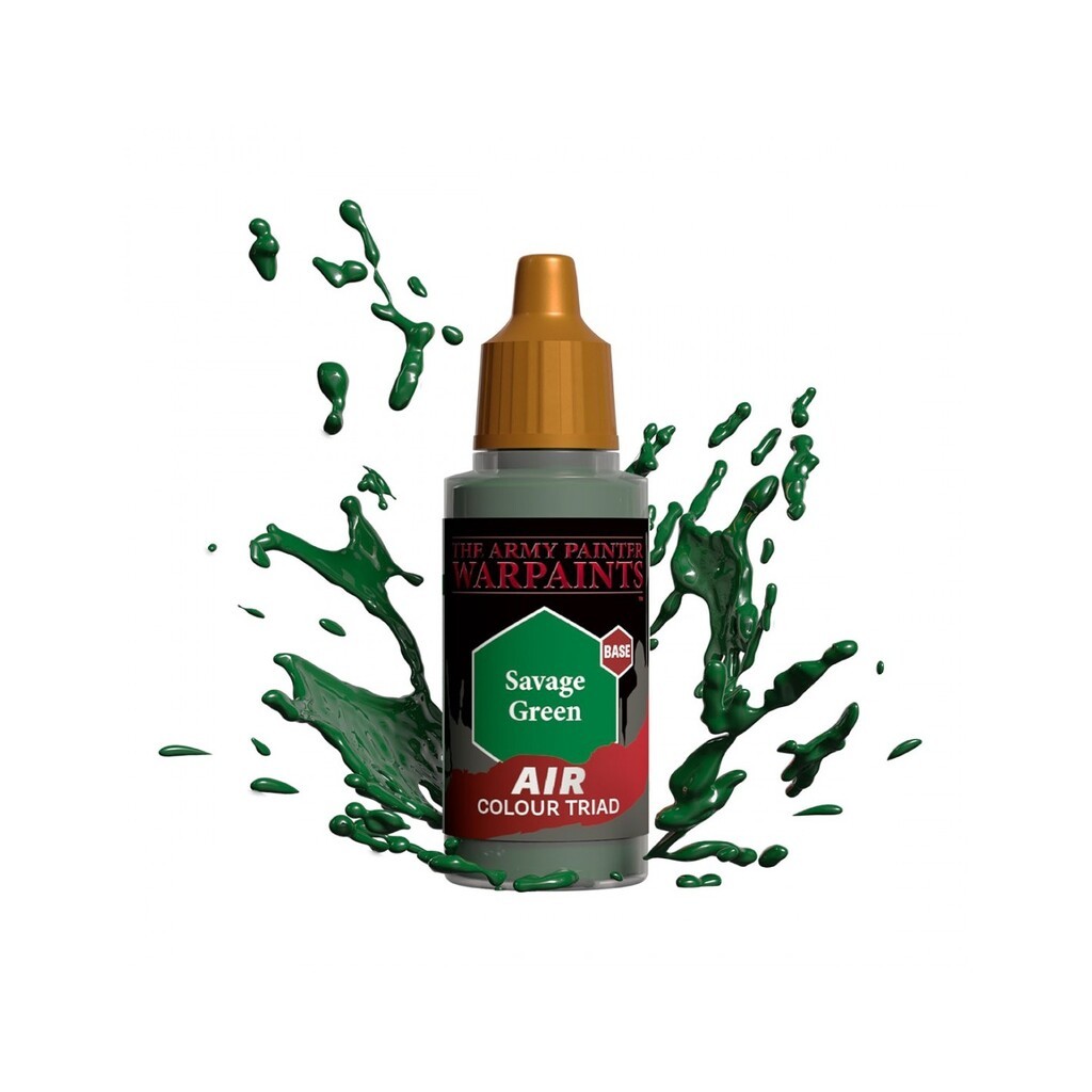 Savage Green - Air - Warpaints - The Army Painter