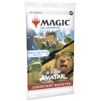 Jumpstart Booster Pack - Avatar The Last Airbender - Magic the Gathering