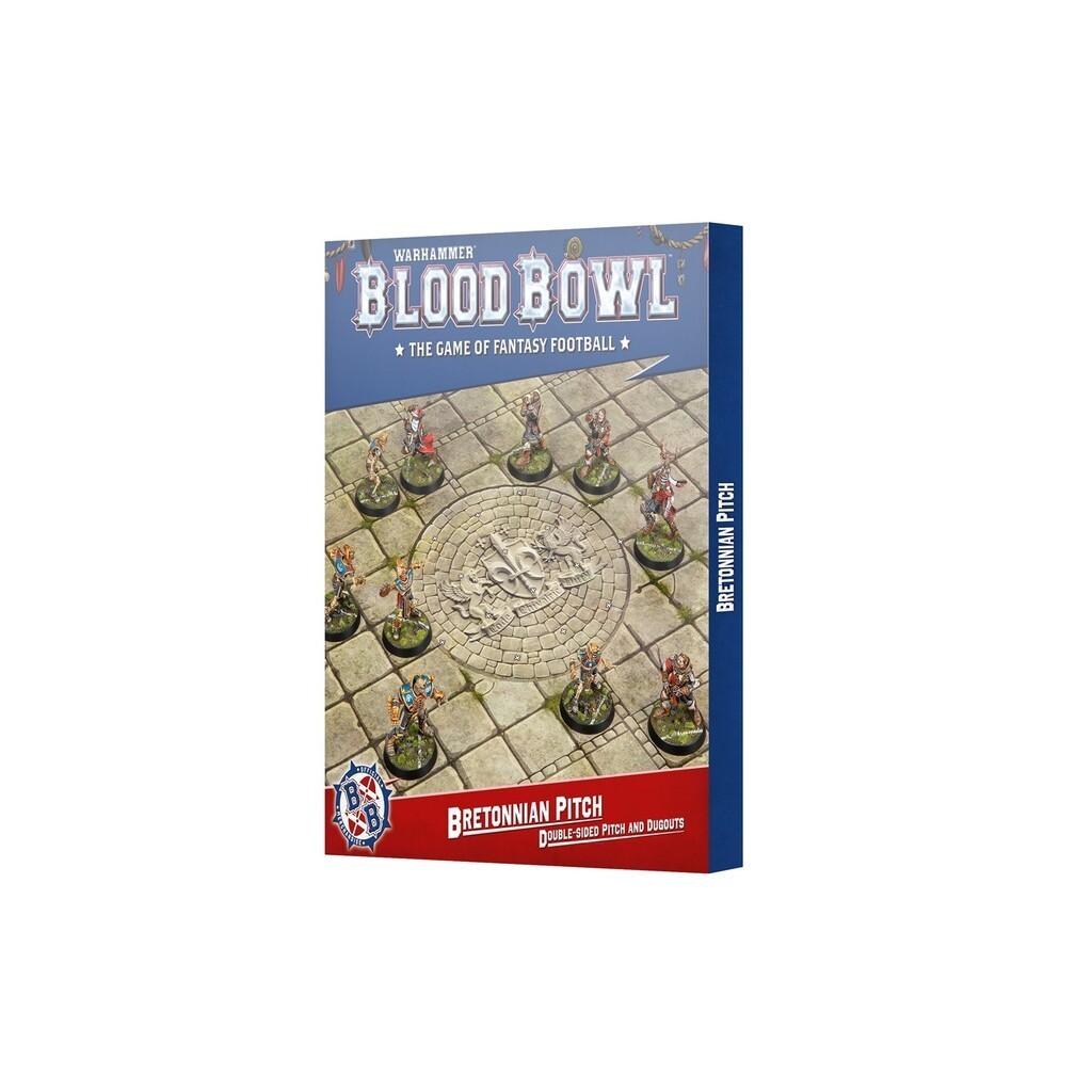 Bretonnian Team Pitch & Dogouts - Blood Bowl  - Games Workshop