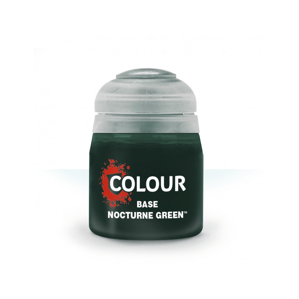 Nocturne Green - Base  - Citadel Paint - Games Workshop