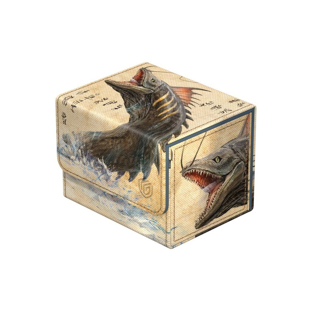 The Unagi of Kyoshi Island - Avatar the Last Airbender - Sidewinder 100+ Deckboks - Magic the Gathering - Ultimate Guard