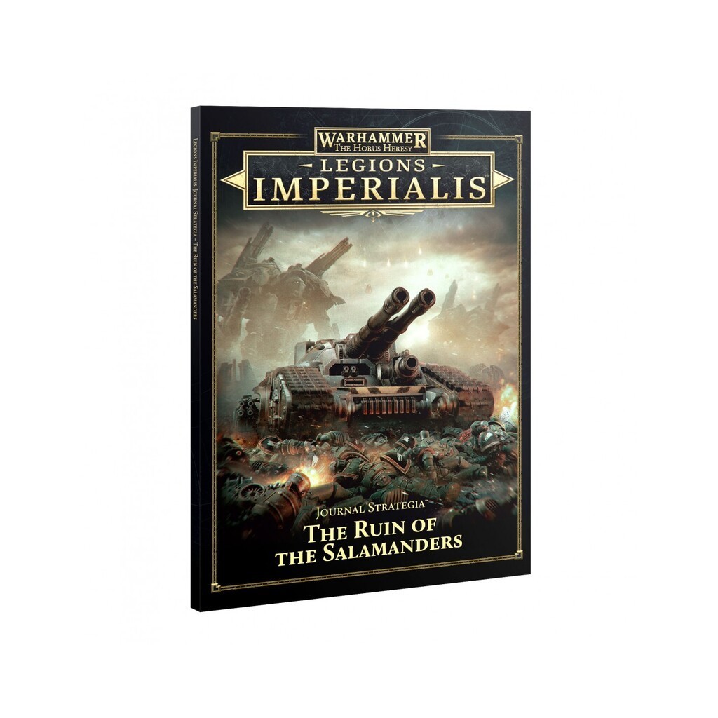 Journal Strategia: Ruin of the Salamanders - Legions Imperialis - Games Workshop