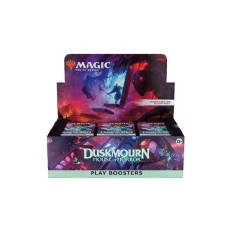 Play Display - Duskmourn House of Horror - Magic the Gathering