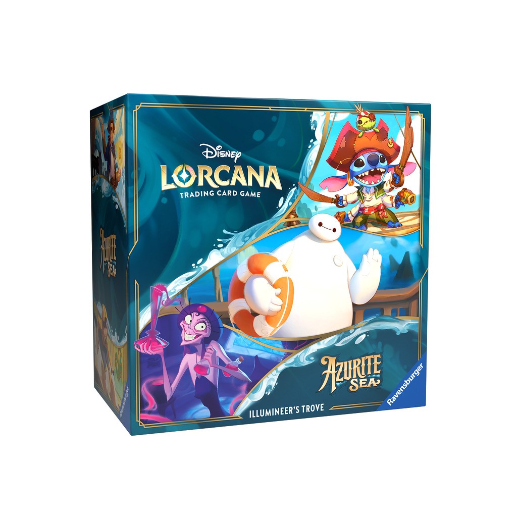Illumineers Trove - Azurite Sea - Disney Lorcana TCG