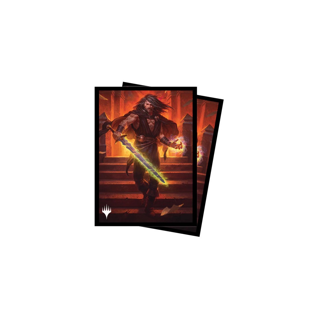 Jared Carthalion - Matte Deck Protector sleeves - 100stk - Ultra pro