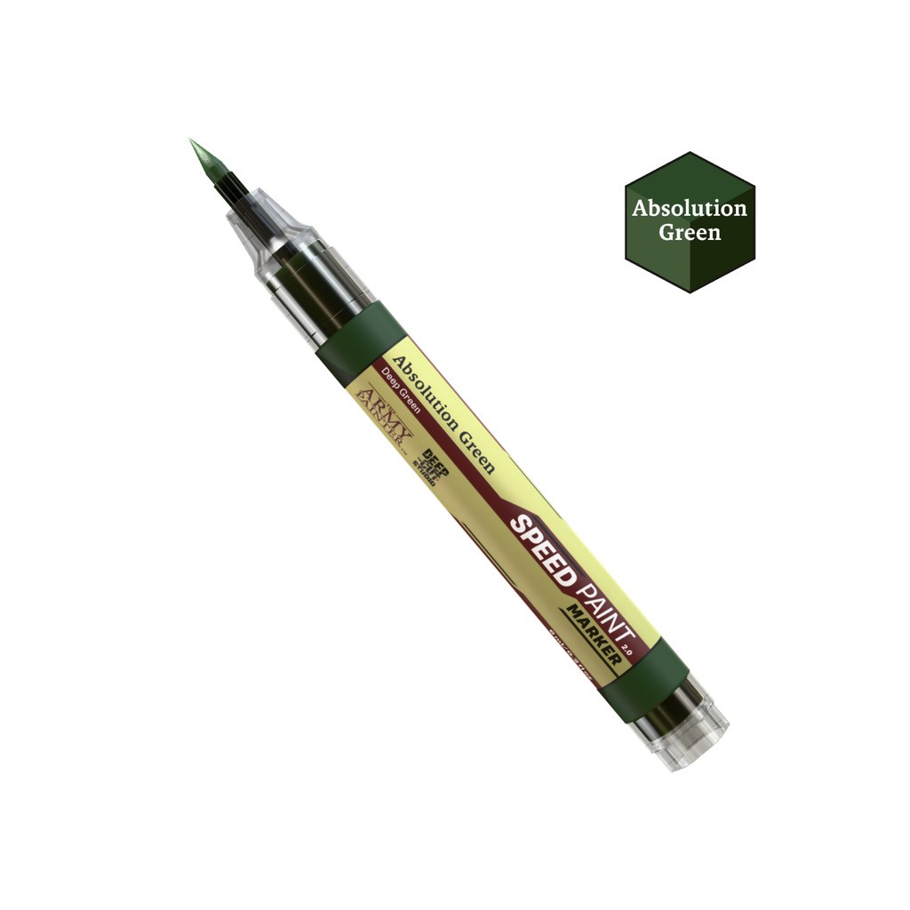 Absolution Green - Speedpaint Marker - The Army Painter