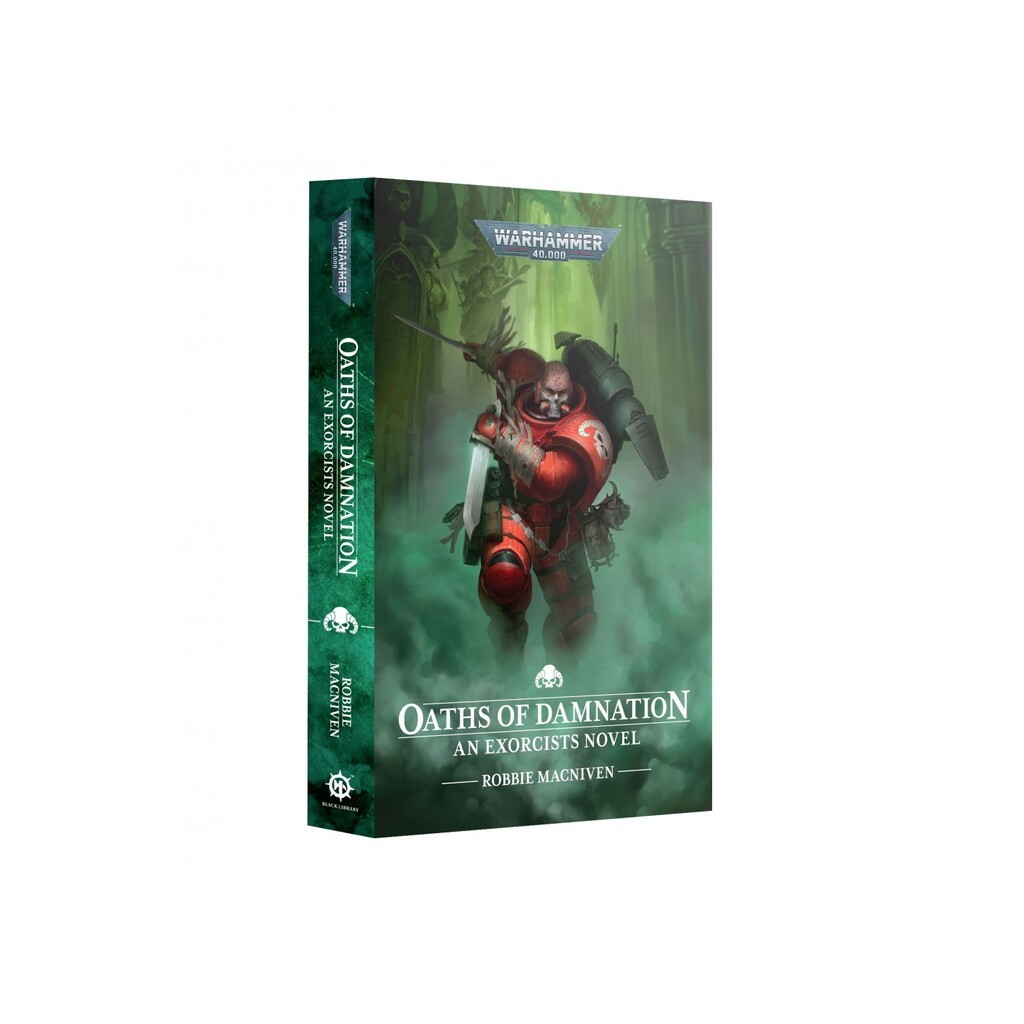 Oaths of Damnation - Paperback - Black Library