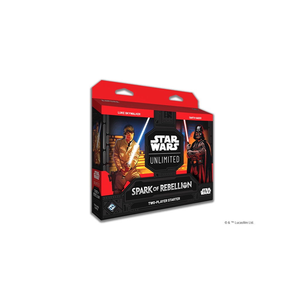 Spark of Rebellion 2-Player Starter - Star Wars Unlimited