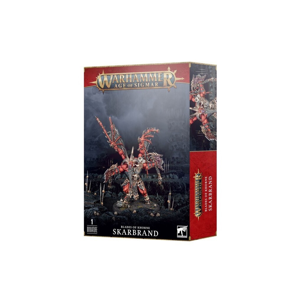 Skarbrand - Blades of Khorne - Warhammer - Age of Sigmar - Games Workshop