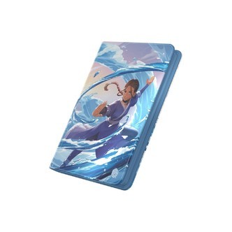 Katara - Avatar the Last Airbender - 18-pocket ZipFolio 360 Xenoskin - Magic the Gathering - Ultimate Guard