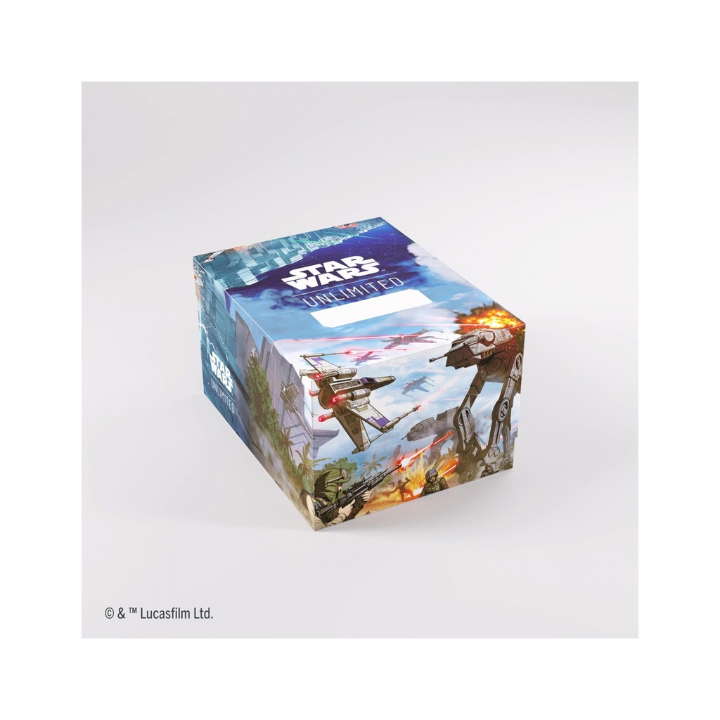 Twin Sun Soft Crate - Battle of Scarif - Deck boks - Star Wars Unlimited - Gamegenic