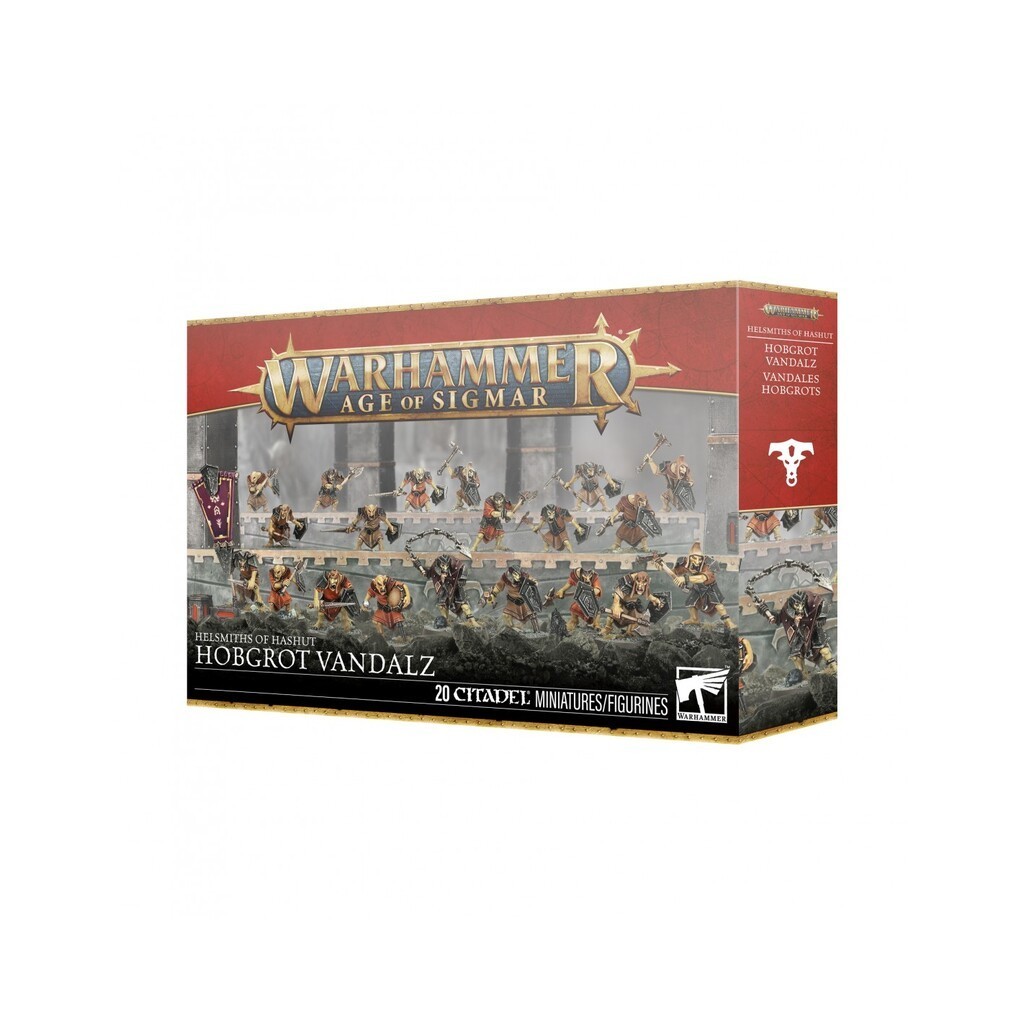 Hobgrot Vandalz - Helsmiths of Hashut - Age of Sigmar - Games Workshop