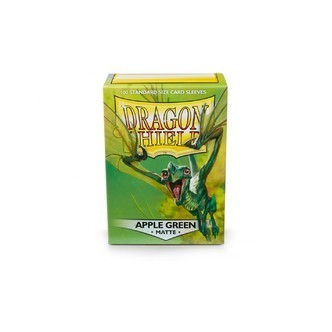 Matte Dragon Shield - 100 stk - Plastiklommer - Sleeves