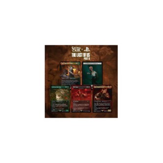 Secret Lair x Playstation The Last of Us Part 2 - Magic the Gathering