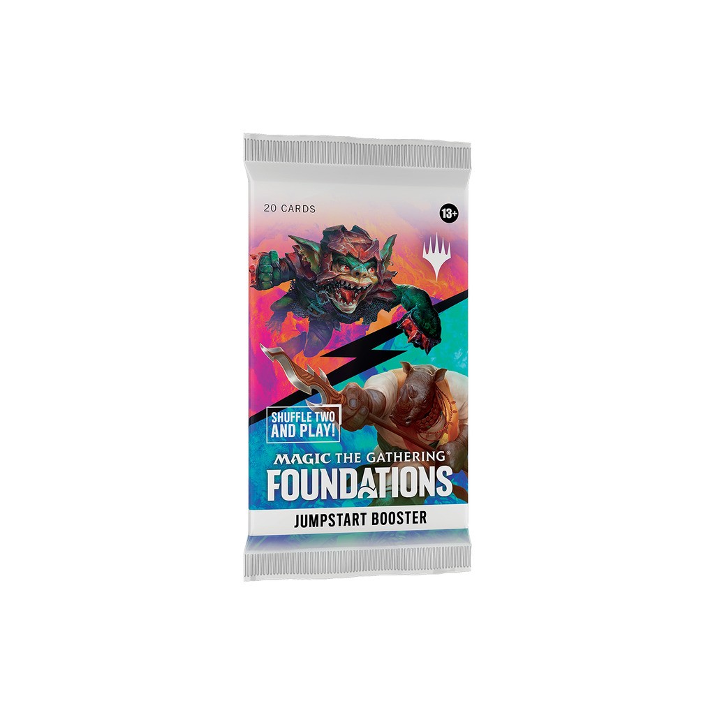 Jumpstart Booster Pack - Foundations - Magic the Gathering