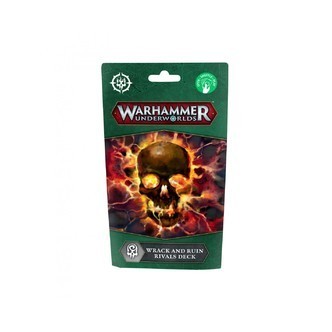 Wrack and Ruin Rivals Deck - Warhammer Underworlds - Games Workshop