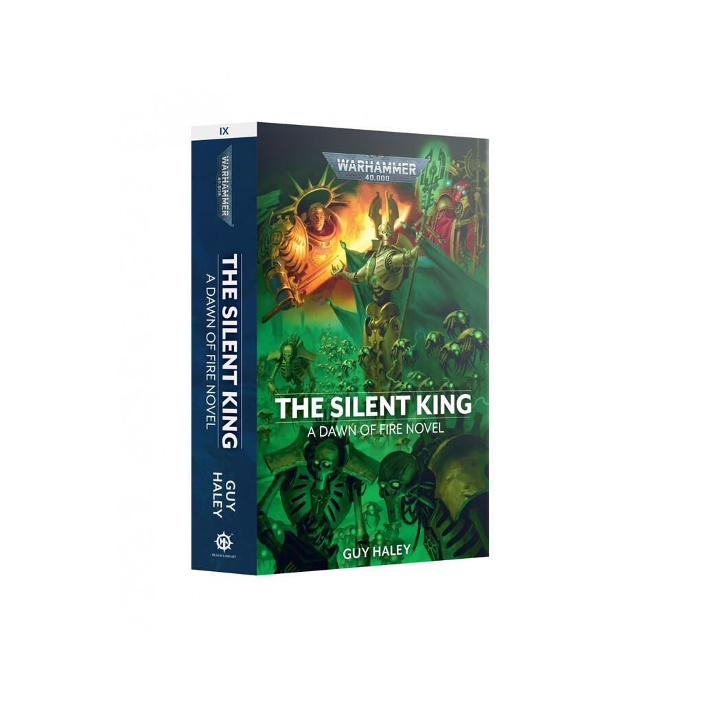 Dawn of Fire: The Silent King - Paperback - Black Library