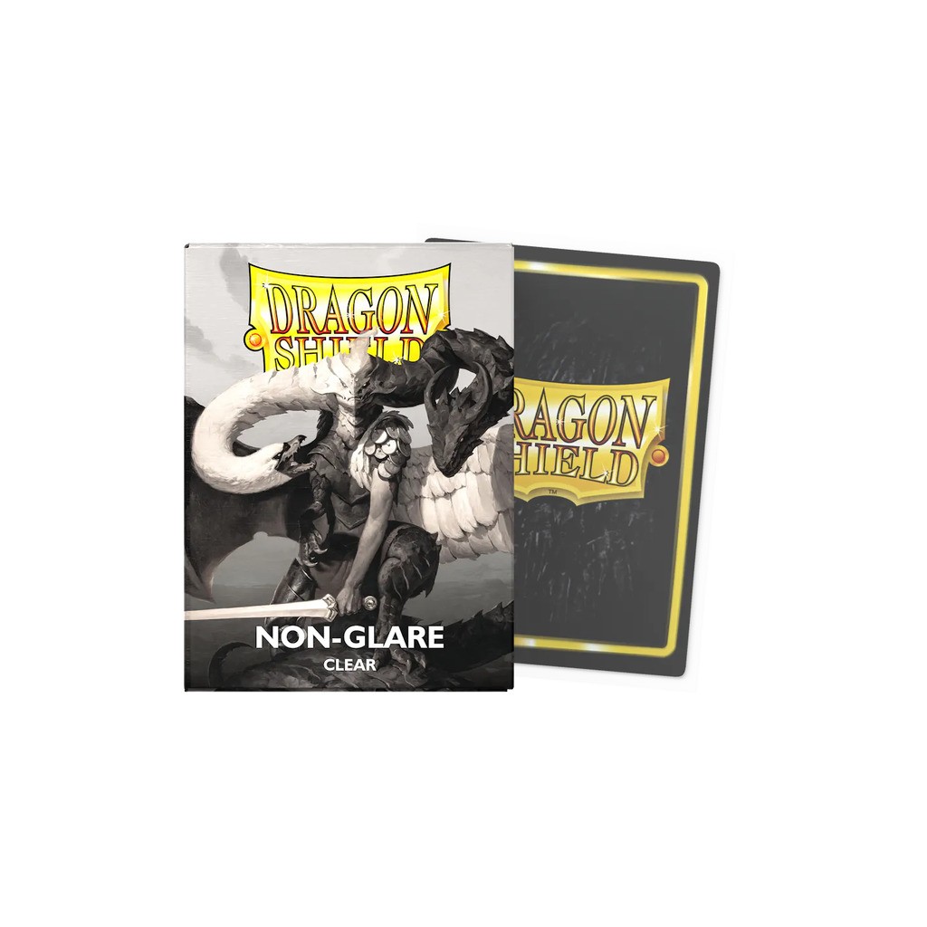 Non-Glare - 100 stk Plastiklommer - Dragon Shield