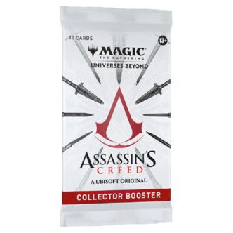 Assassins Creed - Collector Booster Pack - Magic the Gathering