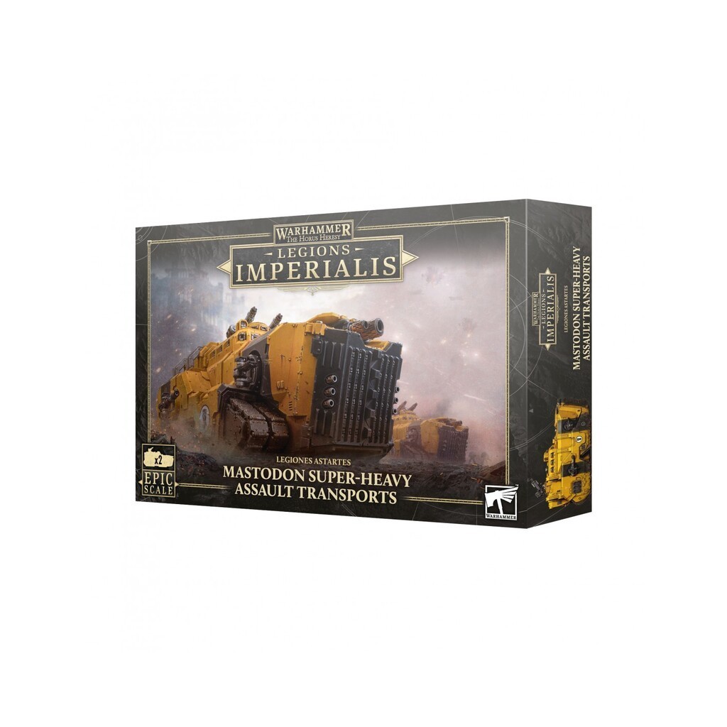 Mastodon Super-Heavy Assault Transports - Legiones Astartes - Legions Imperialis - Games Workshop