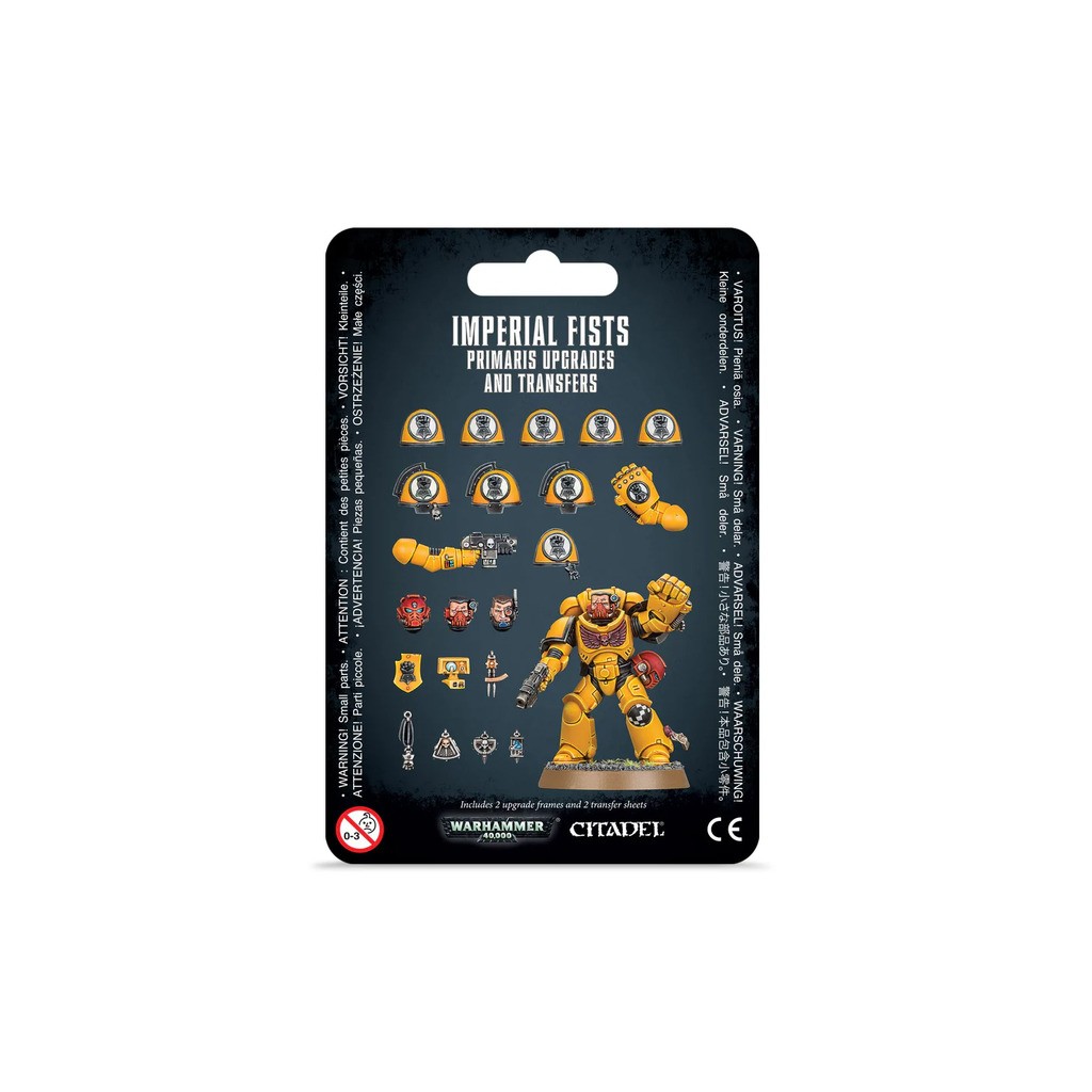 Primaris Upgrades & Transfers - Imperial Fists - Warhammer 40.000 - Games Workshop