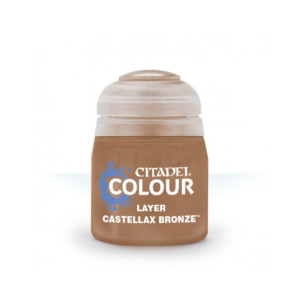 Castellax bronze - Layer - Citadel Paint - Games Workshop