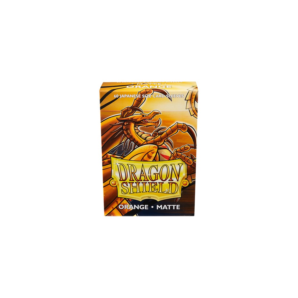 Matte Japanese size 60 stk. - Dragon Shield - Plastiklommer - Sleeves