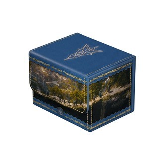 Rivendell - The Lord of the Rings 'Places of Middle Earth' - Sidewinder 100+ Xenoskin Deck box - Ultimate Guard