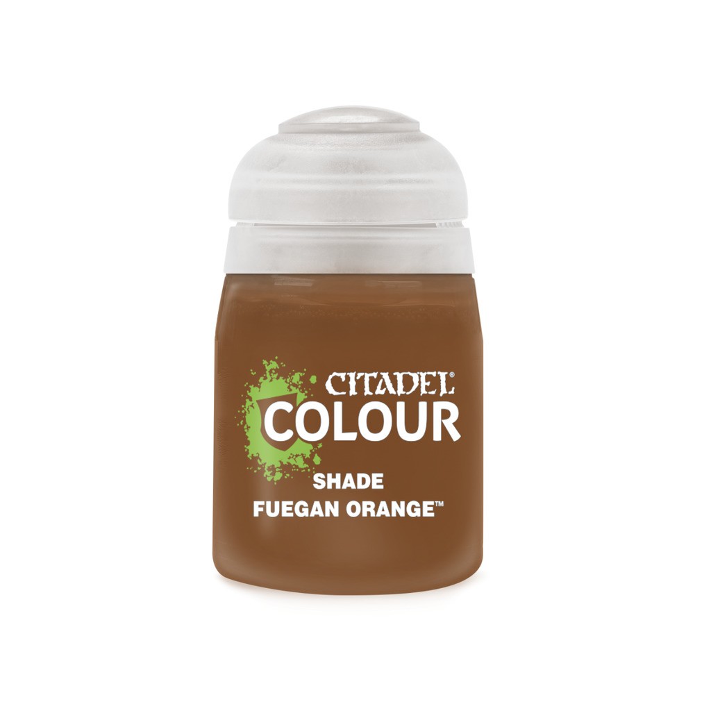 Fuegan Orange - Shade - Citadel Paint - Games Workshop