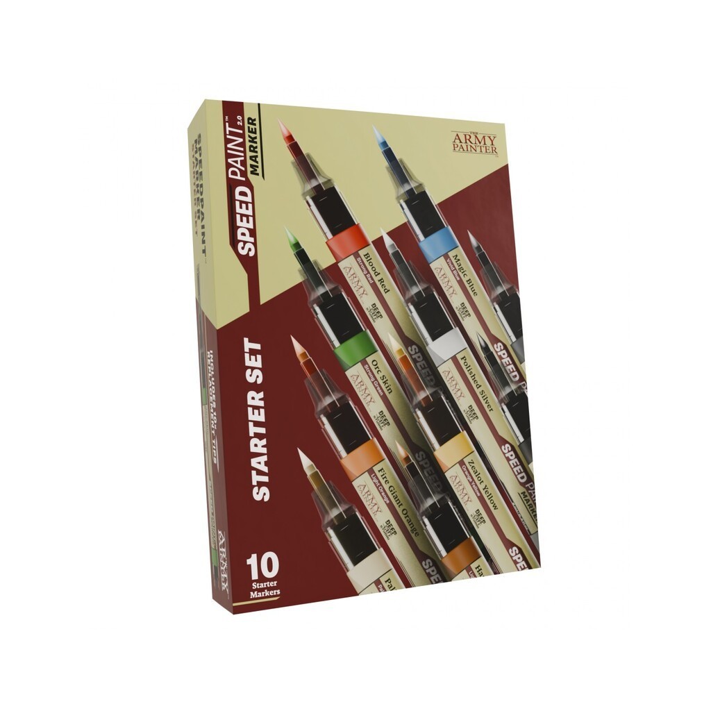 Starter Set - Speedpaint Marker - The Army Painter