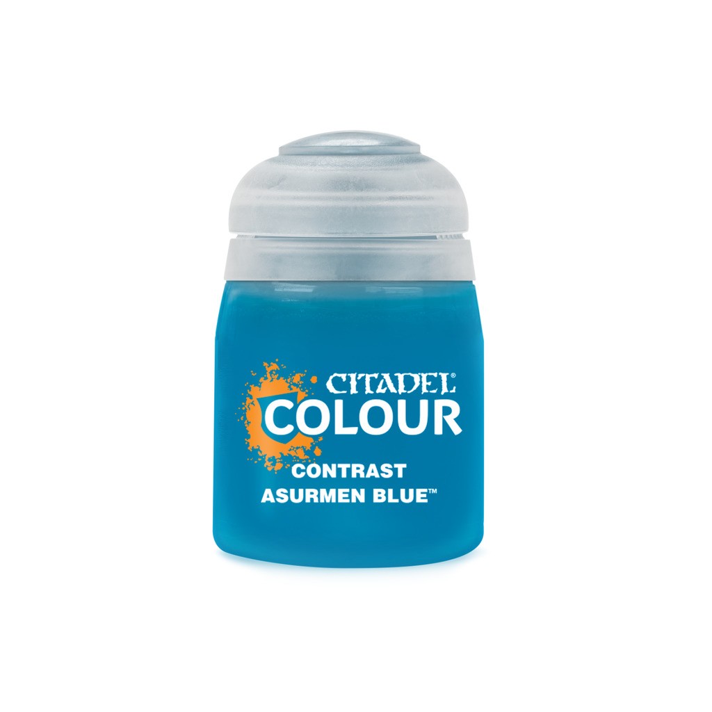 Asurmen Blue - Contrast - Citadel Paint - Games Workshop