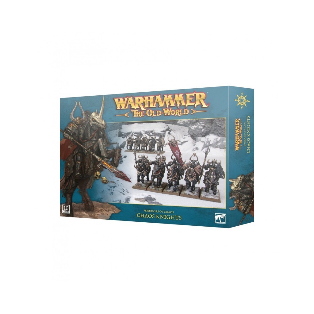Chaos Knights - Warriors of Chaos - Warhammer: The Old World - Games Workshop