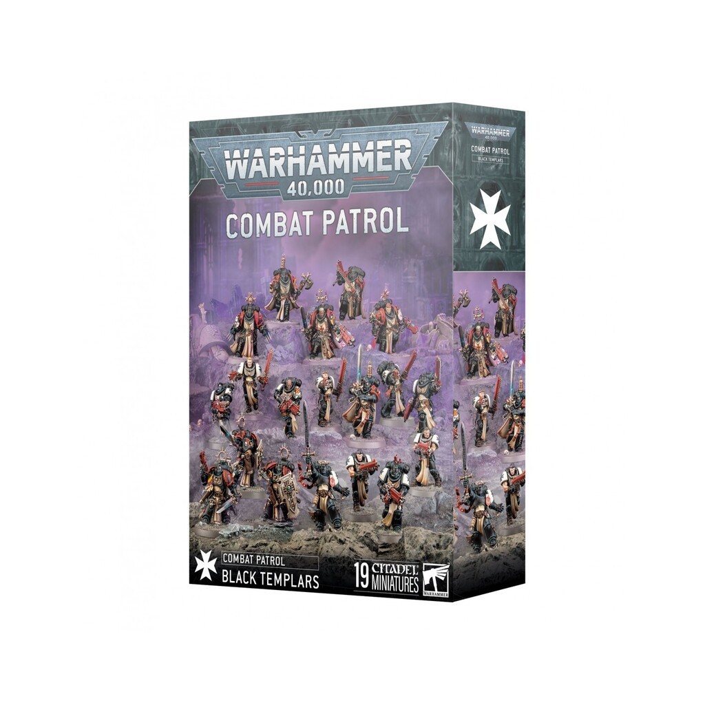 Combat Patrol - Black Templars - Warhammer 40.000 - Games Workshop