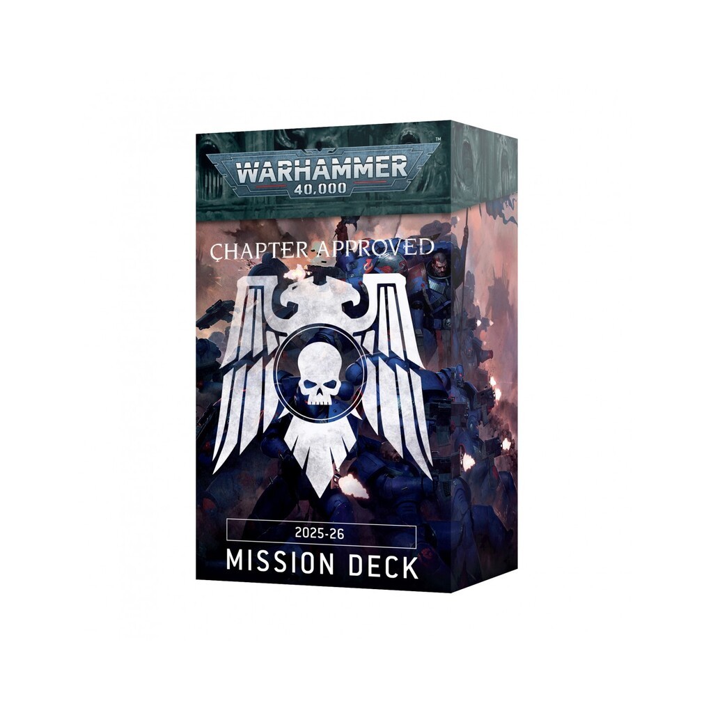 Chapter Approved Mission Deck 2025-26 - Warhammer 40.000 - Games Workshop