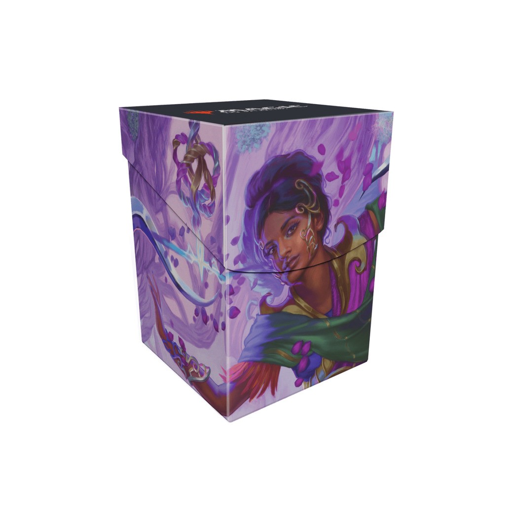 Saheeli, Radiant Creator - Deck box 100+ - Aetherdrift - Magic the Gathering - Ultra Pro
