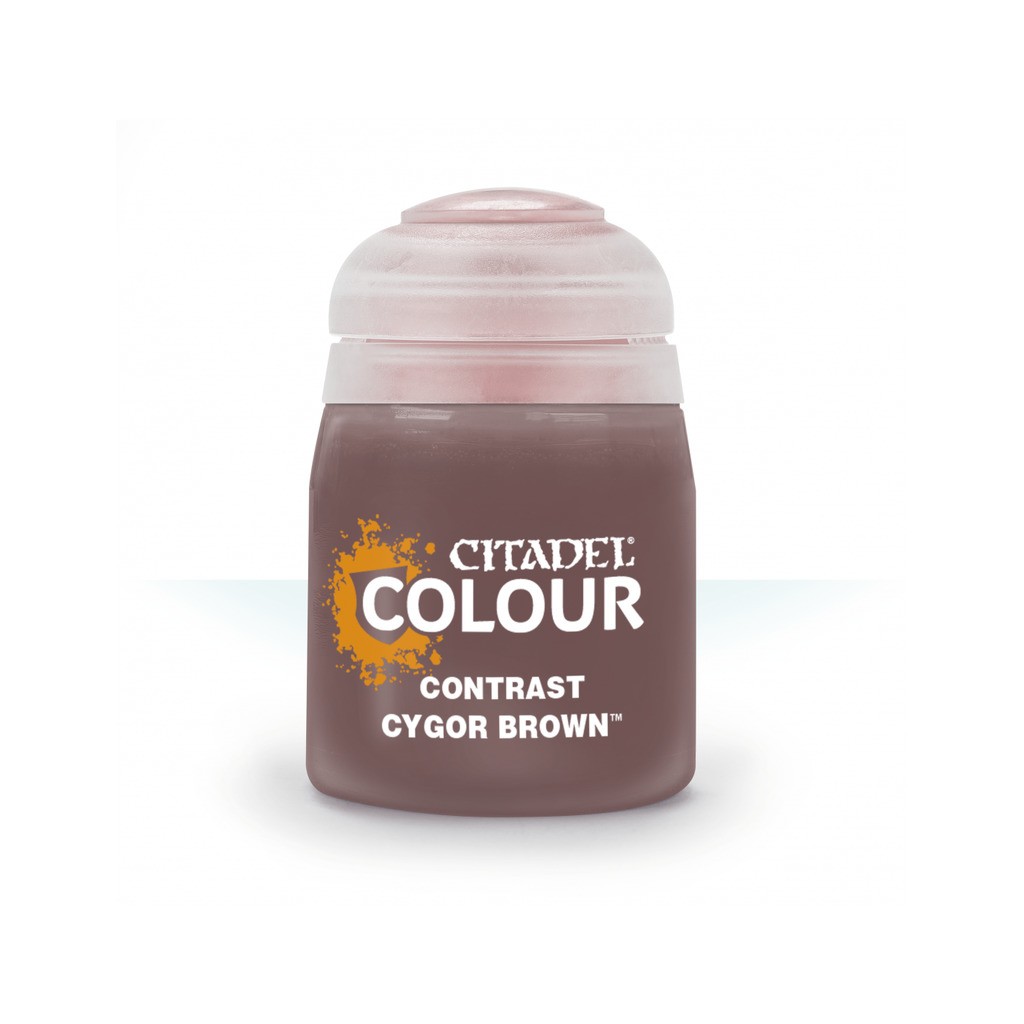 Cygor Brown - Contrast - Citadel Paint - Games Workshop