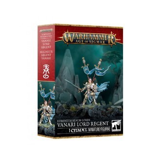 Vanari Regent - Lumineth Realm-Lords - Warhammer - Age of Sigmar - Games Workshop