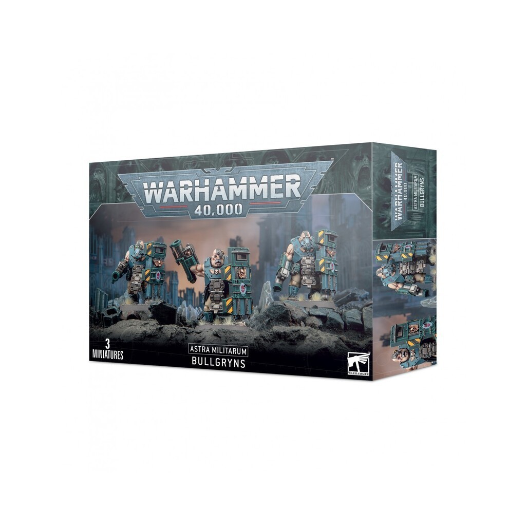 Bullgryns - Astra Militarum - Warhammer 40.000 - Games Workshop
