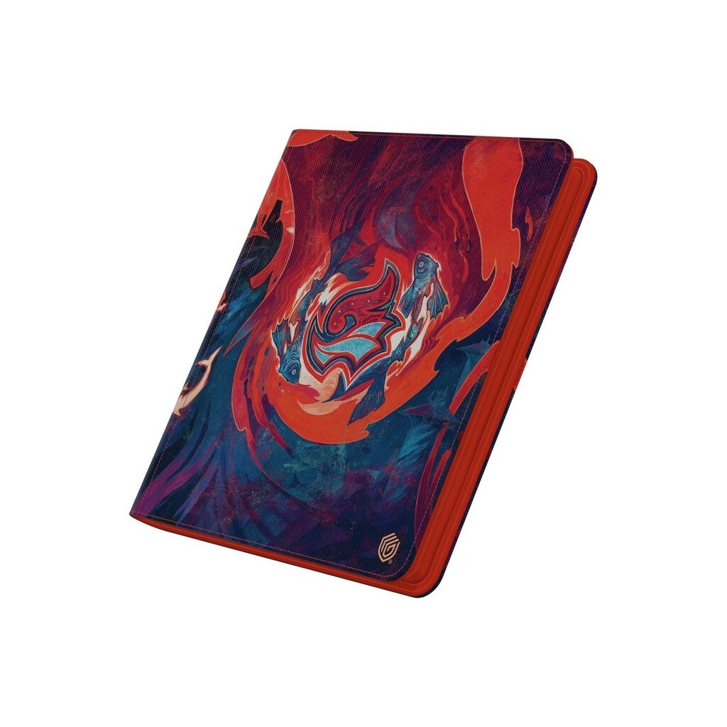 Prismari - Secrets of Strixhaven - 24-pocket ZipFolio 480 Xenoskin - Magic the Gathering - Ultimate Guard