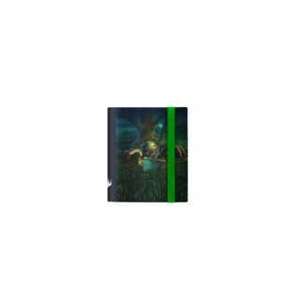 4-pocket binder - Exhume vs Crypt Ghast - Duskmourn House of Horror - Magic the Gathering - Ultra Pro
