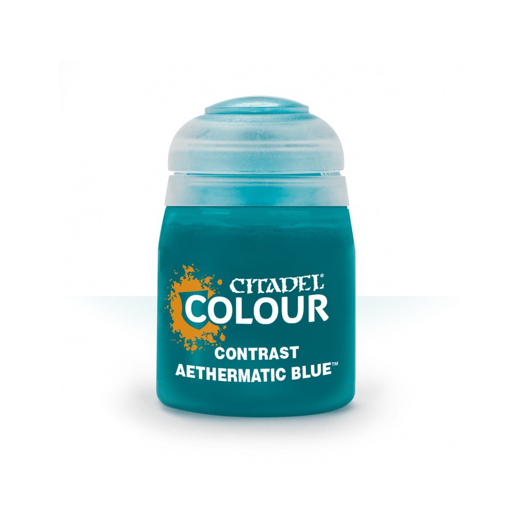 Aethermatic Blue - Contrast - Citadel Paint - Games Workshop