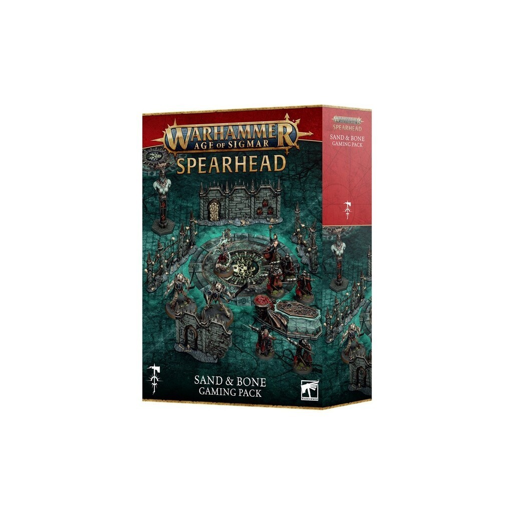 Sand and Bone Gaming Pack - Spearhead- Age of Sigmar - Games Workshop