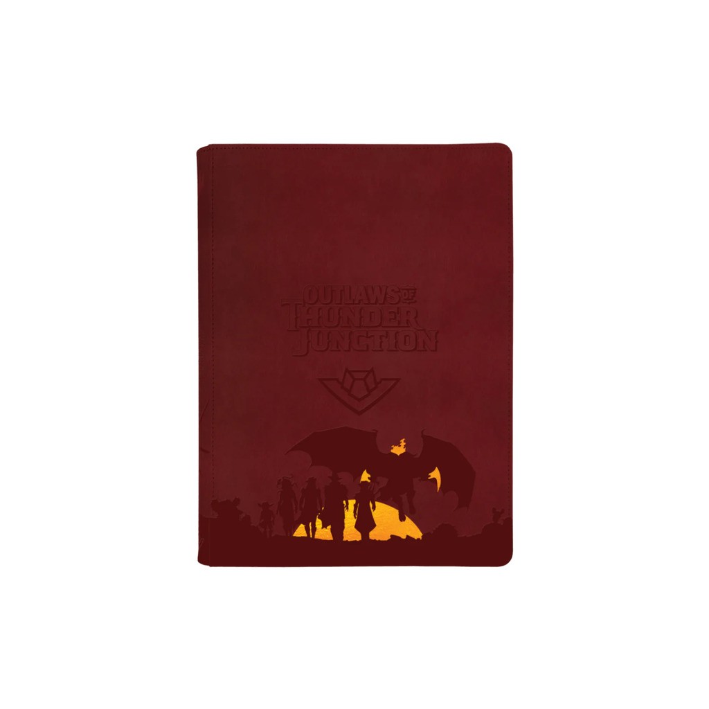 Outlaws of Thunder Junction 9-pocket zippered binder - Magic the Gathering - Ultra Pro