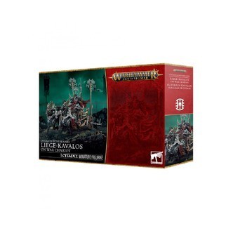 Liege-Kavalos on War Chariot - Ossiarch Bonereapers - Age of Sigmar - Games Workshop