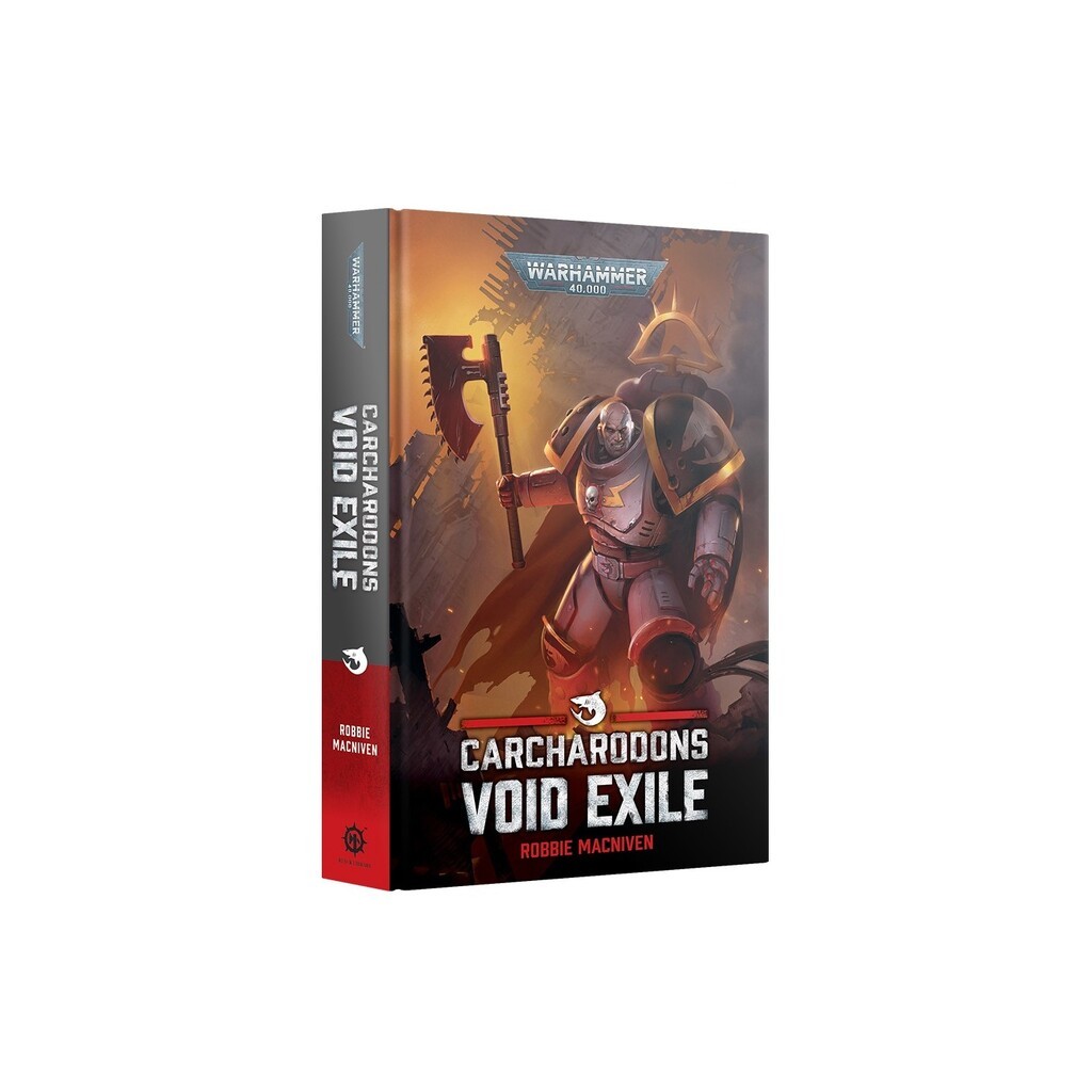 Carcharodons: Void Exile - Hardback - Black Library