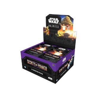 Secrets of Power Booster Display - Star Wars Unlimited