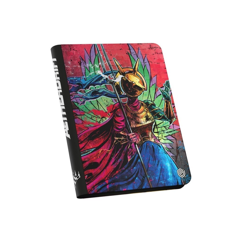 18-pocket ZipFolio 360 Xenoskin - Hazoret, Godseeker - Aetherdrift - Ultimate Guard