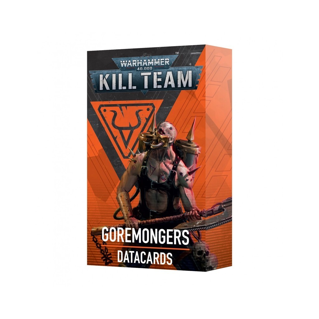 Datacards: Goremongers - Kill Team - Games Workshop