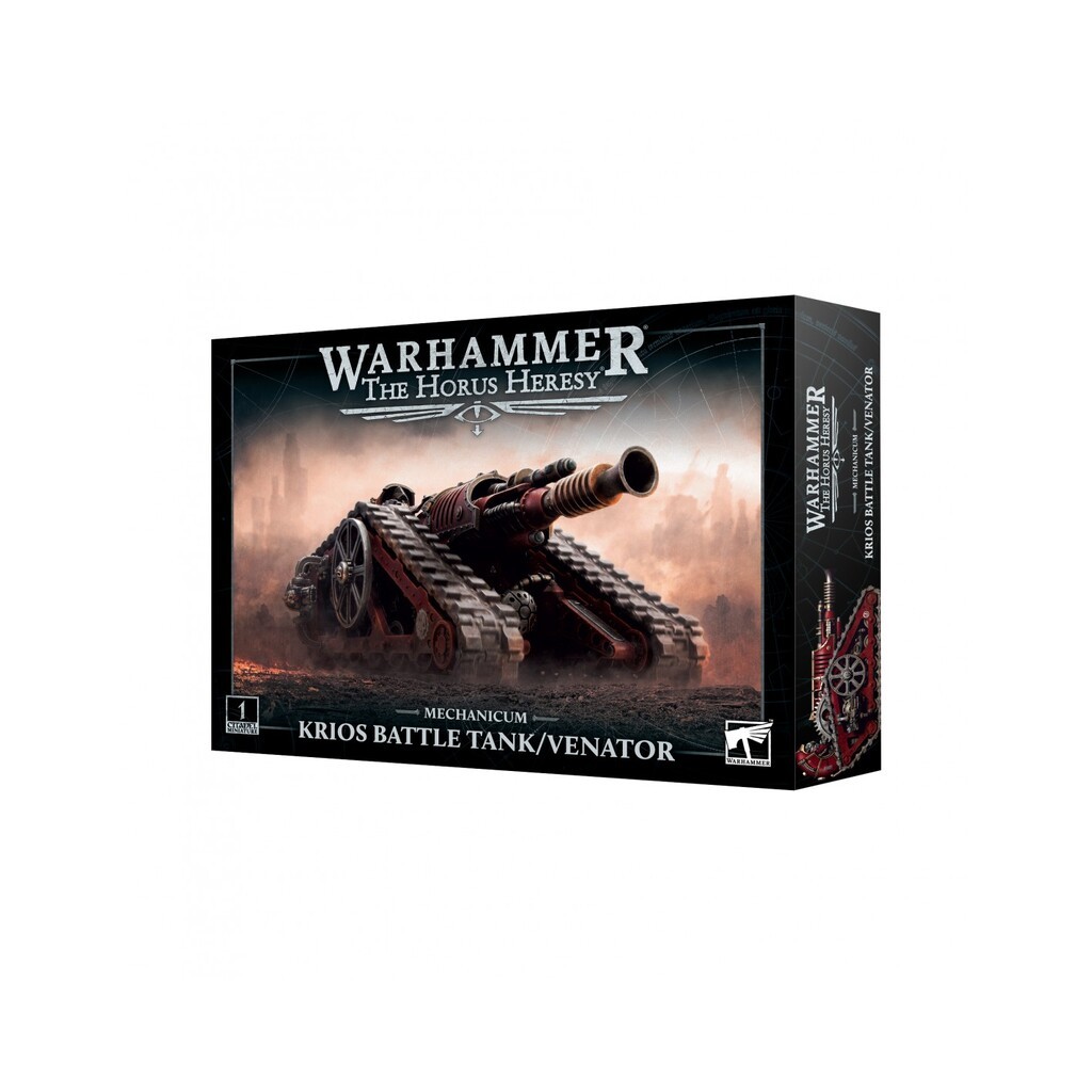 Krios Battle Tank/Venator - Mechanicum - The Horus Heresy - Games Workshop